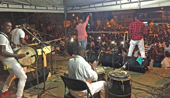 YEMBEMA EN TARIMA - GUAPI - ILC YEMBEMA EN TARIMA - GUAPI - ILC