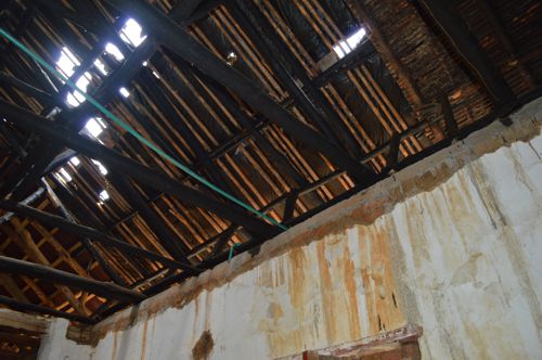 Capilla de Dominguillo no se derrumbará