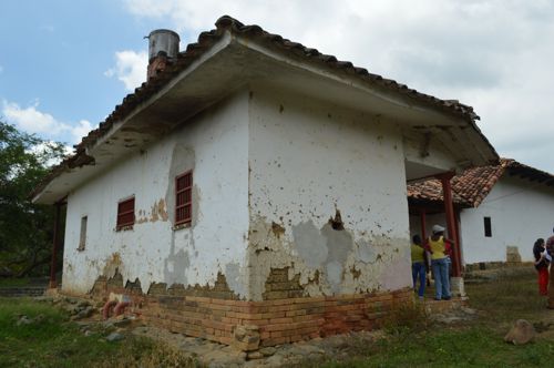 Capilla de Dominguillo no se derrumbará