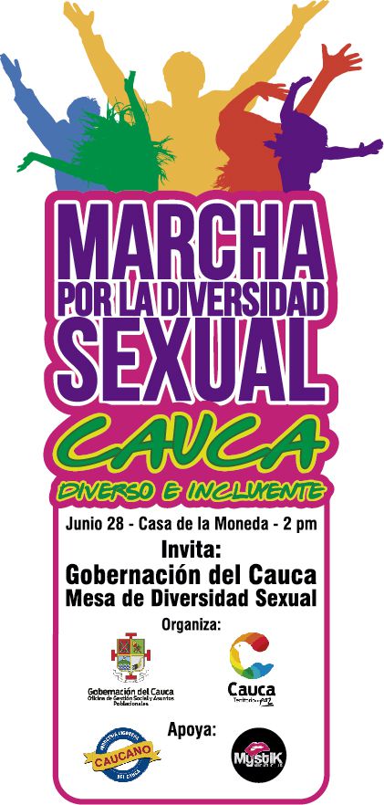 logo marcha por la diversidad sexual