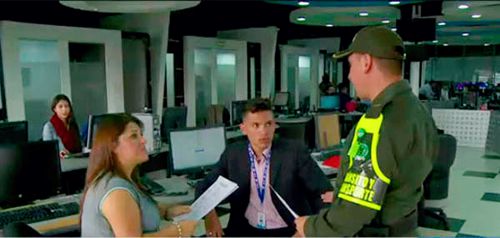 periodista agredido