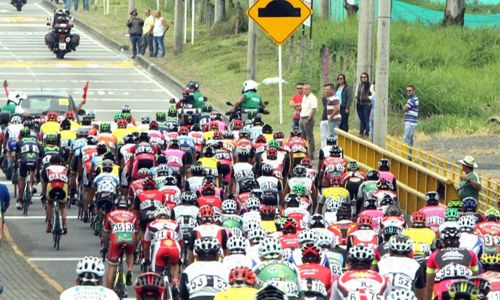vuelta a Colombia