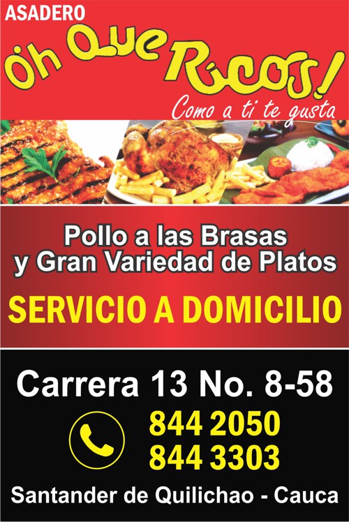 ASADERO OH' QUE RICO'S ASADERO OH' QUE RICO'S