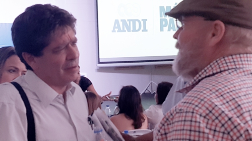 William Bruce Mac Master Rojas, Manuel Andrés Saa. Andi 13
