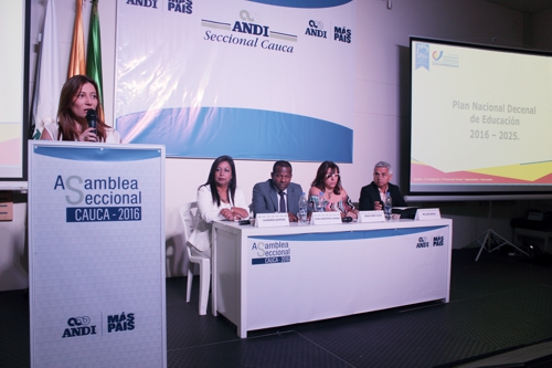 Isabel Ramírez Mejía, Alexandra Quintero, Elías Larrahondo Carabalí, María Fanny Olaya, William García Bravo. Andi 5