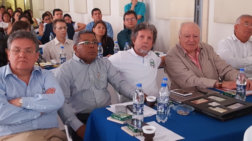 Médicos Carlos Eduardo Cruz, Gustavo Adolfo Aguilar Vivas, empresario Hernando Betancourt, exsenador Aurelio Iragorri Hormaza y el abogado y escritor Horacio Dorado G. Andi 7