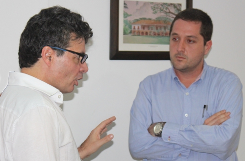 Ministro de salud, Alejandro Gaviria Uribe - Carlos Manuel Ochoa, Comfacauca Carlos Manuel Ochoa - Ministro de Salud (3)