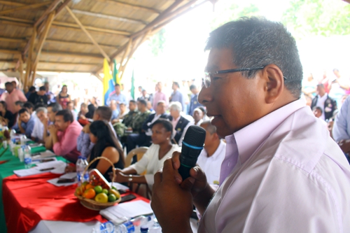 Alcalde de Toribío, Alcibíades Escué Musicué Corinto 10