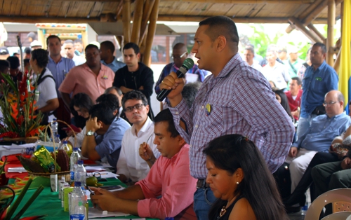 Alcalde de Corinto, Edward Fernando García Sánchez Corinto 11