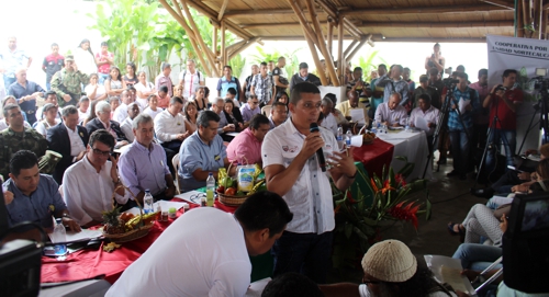 Héctor Fabio Sánchez Canabal, representante legal de la Cooperativa por la Unidad Nortecaucana, Caucannabis Corinto 2