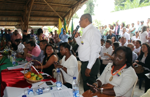 Alcalde de MIranda, Leonardo Valencia Narváez Corinto 9