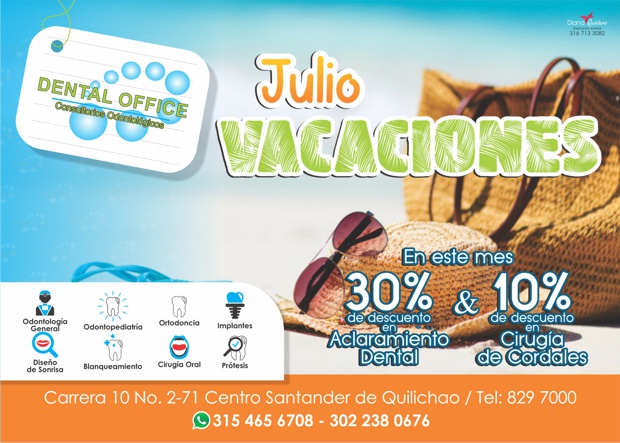 DENTAL OFFICE EN SANTANDER DE QUILICHAO