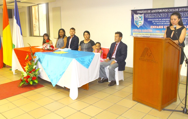 Directiva del Colegio de Adultos por Ciclos Integrado - Gimnasio del Norte