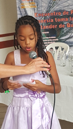 Gabriela Mancilla Ledezma Encuentro de Poetas - Casona Unicauca 5