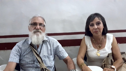 TitoCé, Hilda Pardo. Encuentro de Poetas - Casona Unicauca 7