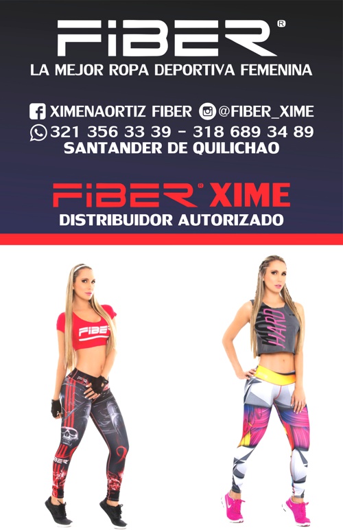 FIBER XIME - ROPA DEPORTIVA FEMENINA - SANTANDER DE QUILICHAO