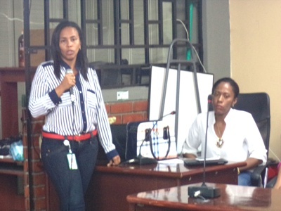 Firiley Zapata, secretaria de Salud Municipal de Villa Rica