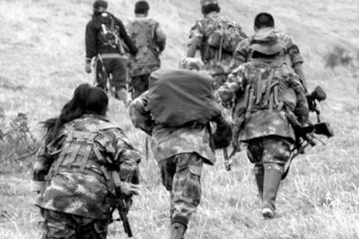 Guerrilleros en el Cauca Guerrilleros en el Cauca