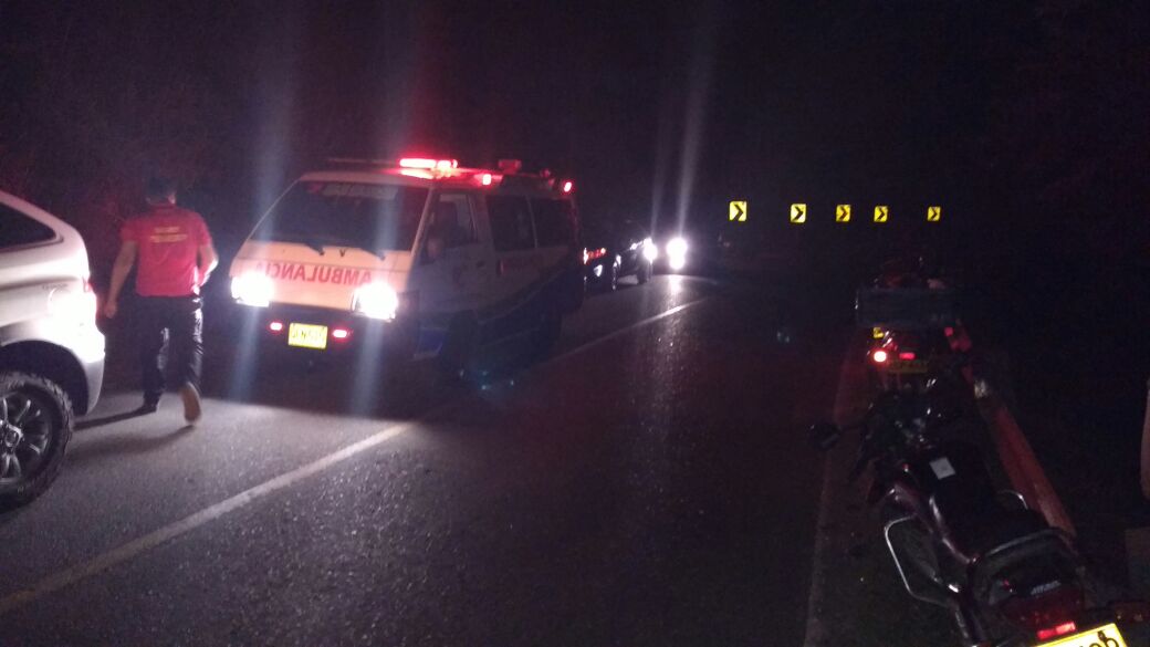 Asesinada pareja vía Caloto-Santander Asesinada pareja vía Caloto-Santander