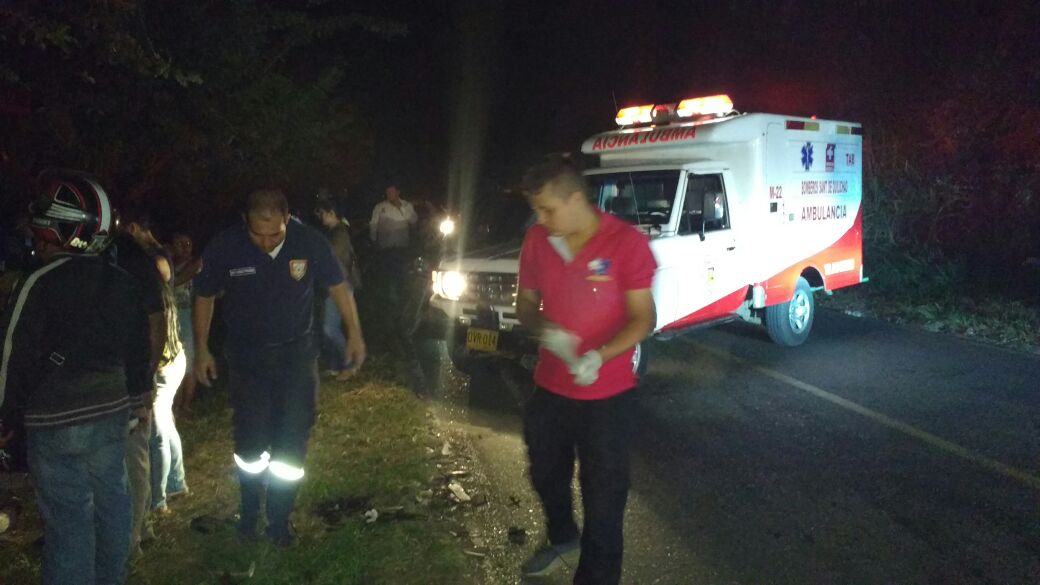 Asesinada pareja vía Caloto-Santander Asesinada pareja vía Caloto-Santander