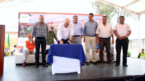 Vargas Lleras, alcaldes