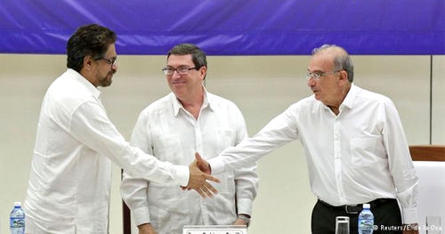 Acuerdo Final de Paz con las Farc Acuerdo Final de Paz con las Farc