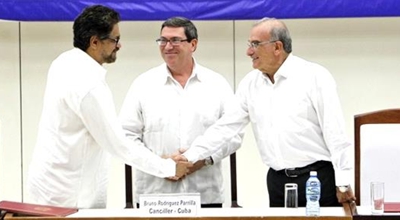 Acuerdo de paz en Colombia Acuerdo de paz en Colombia