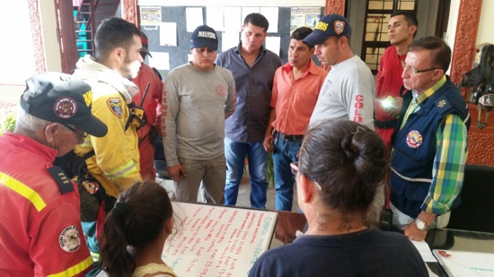 Alerta Naranja en Santander de Quilichao por incendios forestales Alerta Naranja en Santander de Quilichao por incendios forestales