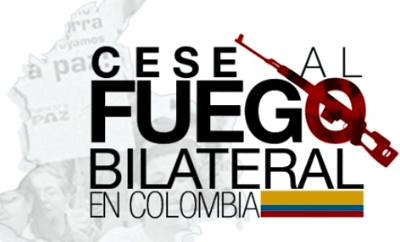 Cese al fuego bilateral en Colombia Cese al fuego bilateral en Colombia