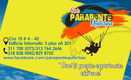 Club Parapente Quilichao - Santander de Quilichao