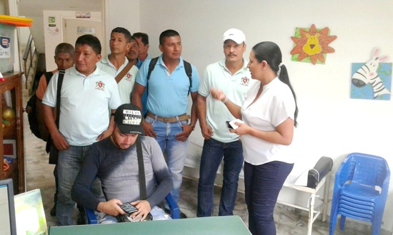 Concejales de Corinto exaltan labor de la ESE Norte 2 en el hospital local2