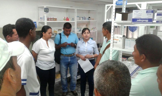 Concejales de Corinto exaltan labor de la ESE Norte 2 en el hospital local3