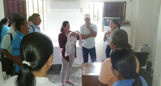 Concejales de Corinto exaltan labor de la ESE Norte 2 en el hospital local4