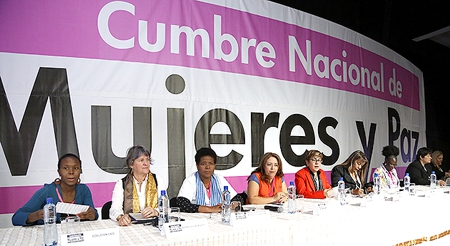 Cumbre Nacional de Mujeres y Paz