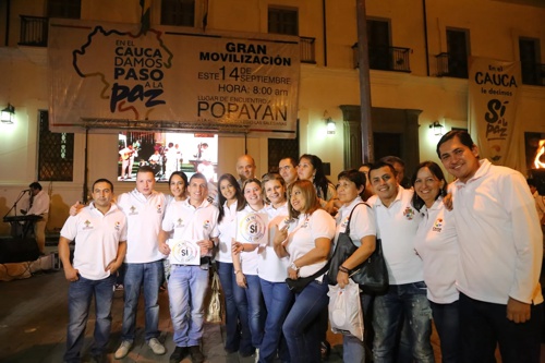 En el Cauca damos paso a la Paz En el Cauca damos paso a la Paz1