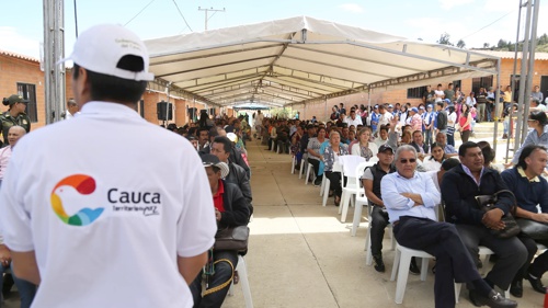 Familias vulnerables de Silvia, Cauca, disfrutan ya de su vivienda gratis Familias vulnerables de Silvia, Cauca, disfrutan ya de su vivienda gratis