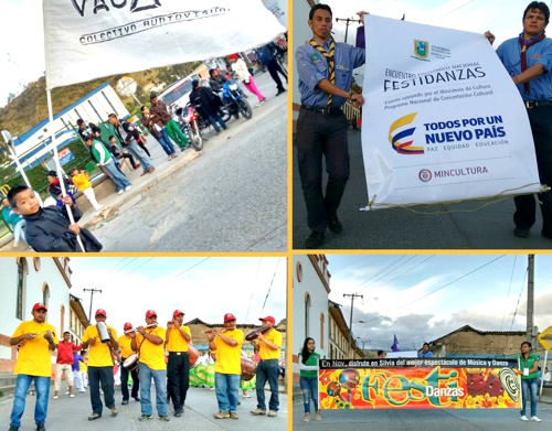 Festidanzas en Silvia, Cauca