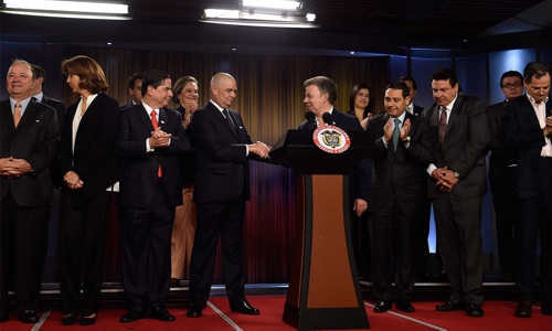 Firma decreto plebiscito 2