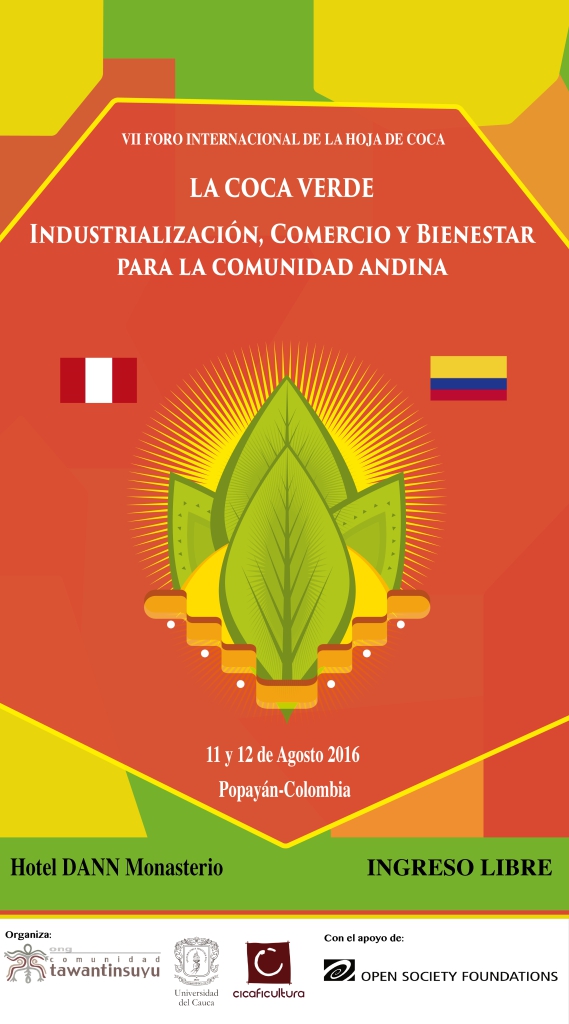 Foro Internacional de la Hoja de Coca 1