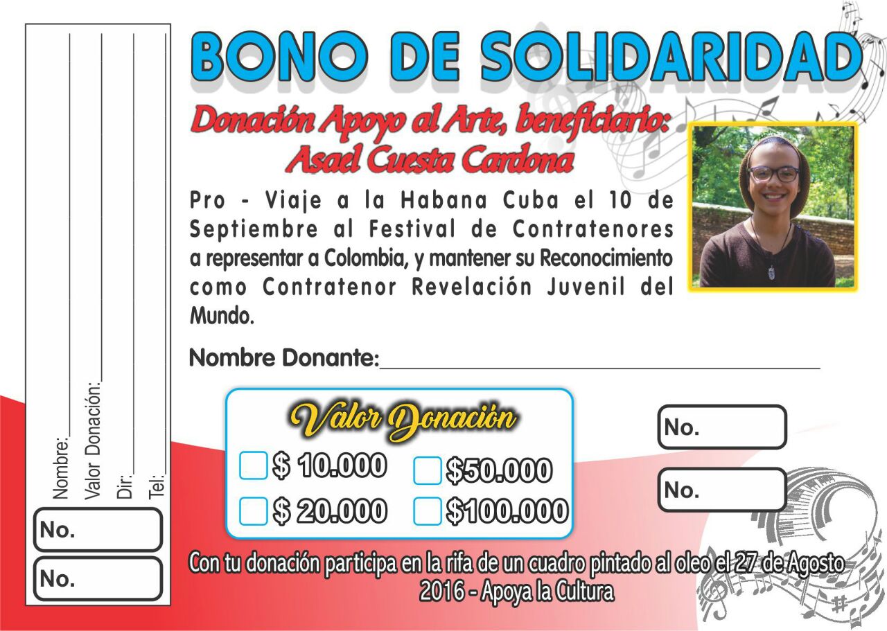 bono de solidaridad 