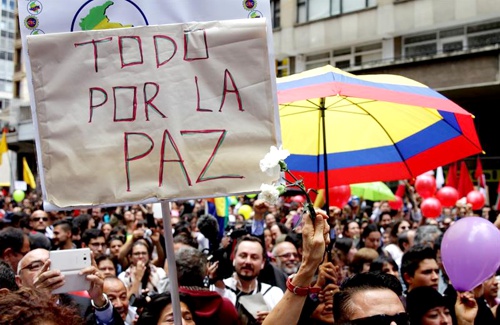 La paz en Colombia