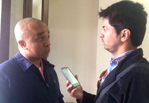 Luis Fernando Lozano Mier en entrevista con Fabrit Cruz, periodista de Proclama del Cauca