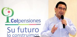 Mauricio Olivera, Colpensiones