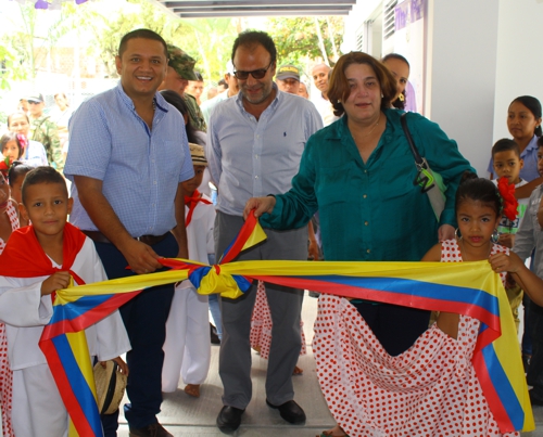Entrega a la comunidad de la Biblioteca Pública Municipal ‘Ana Victoria Domínguez’ Ministra Cultura Corinto 3
