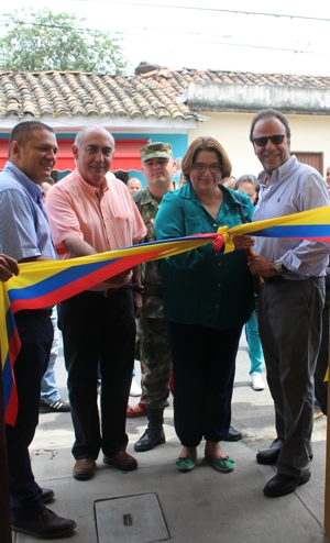 Entrega de las ampliaciones y remodelaciones de la Casa de la Cultura de Corinto. Ministra Cultura Corinto 7