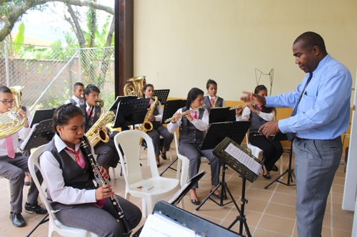Banda sinfónica Corinto Ministra Cultura Corinto 8