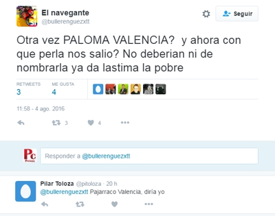 Paloma Valencia 4