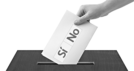 Voto en blanco al plebiscito por la paz