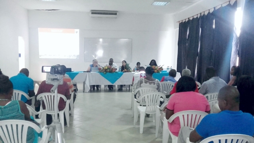 Representante OPS y OMS visita a Guachené y Santander Watson 1
