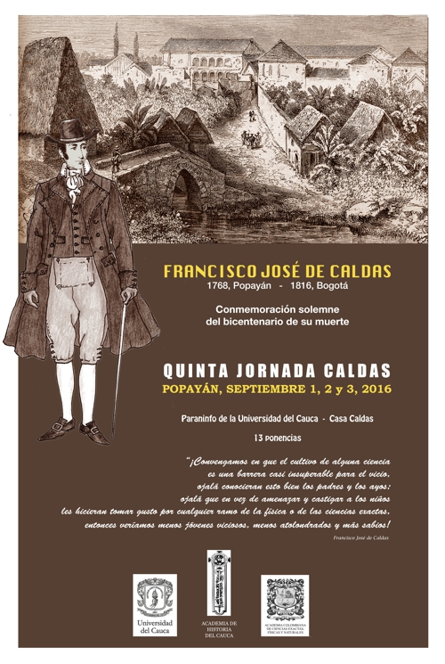 afiche final V JORNADA CALDAS
